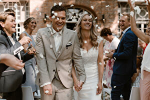 Ceremony in the garden