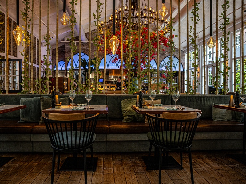 De ochtend begint goed