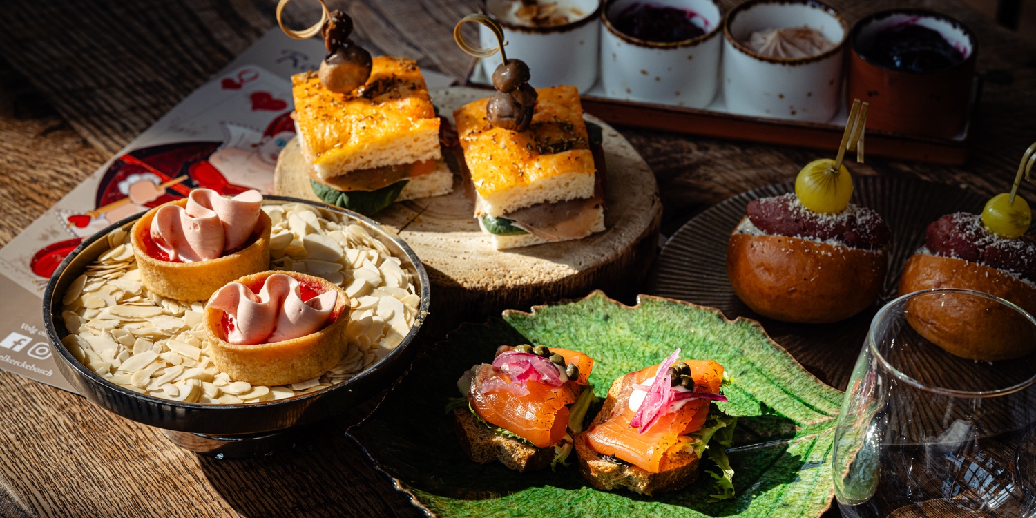 High Tea in Zeist bij Kasteel Kerckebosch