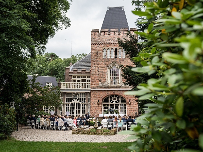 Trouwen in een kasteel