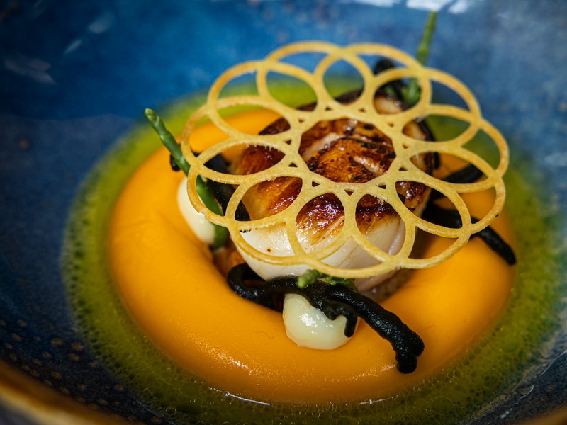 gastronomisch arrangement in Zeist